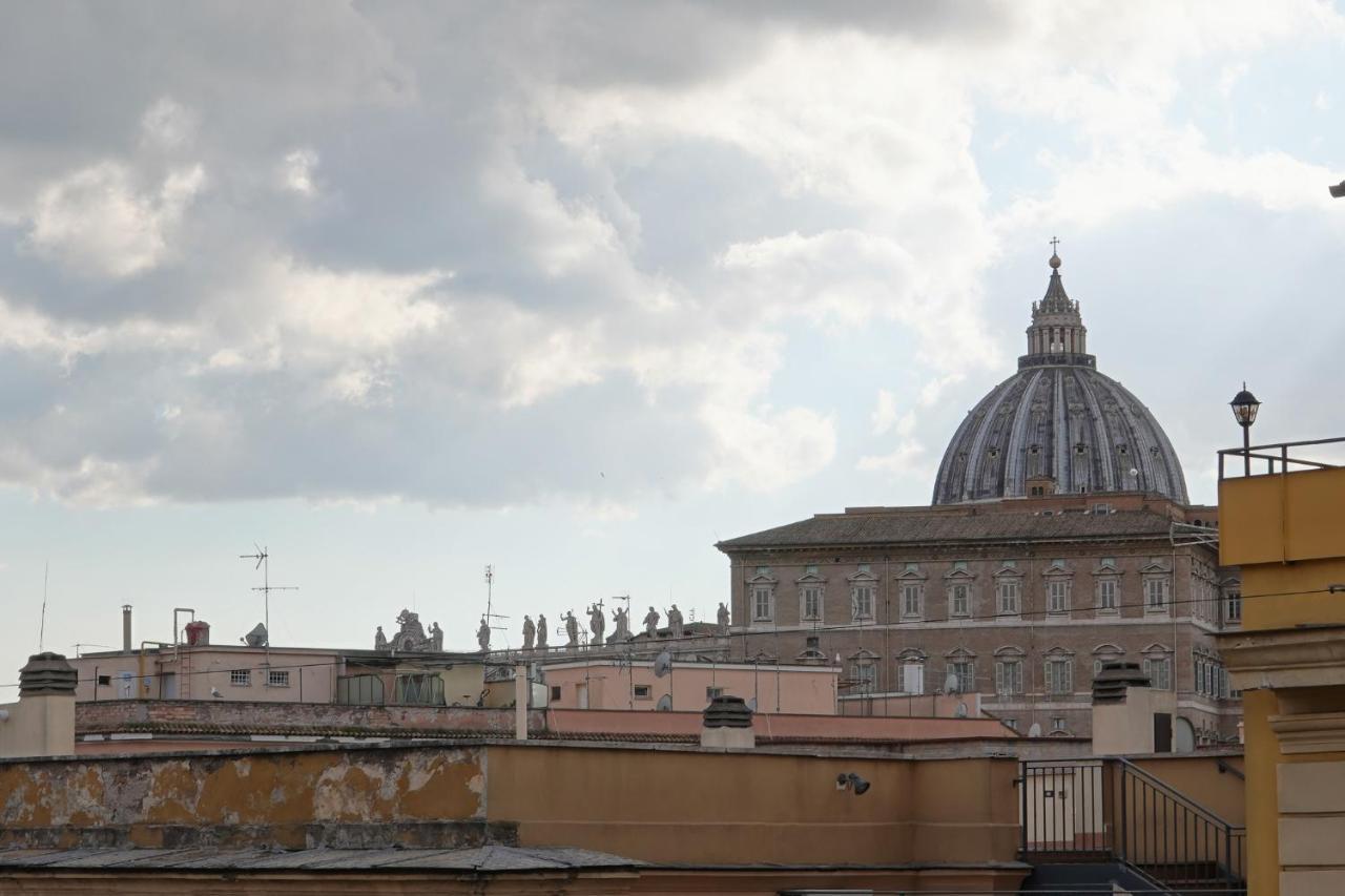 Rooftop St. Peter Roma Dış mekan fotoğraf