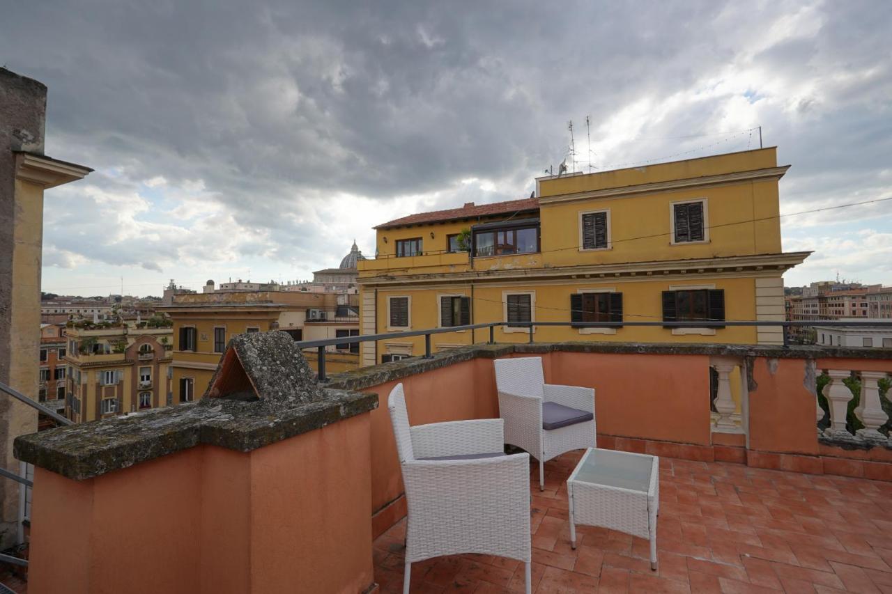 Rooftop St. Peter Roma Dış mekan fotoğraf