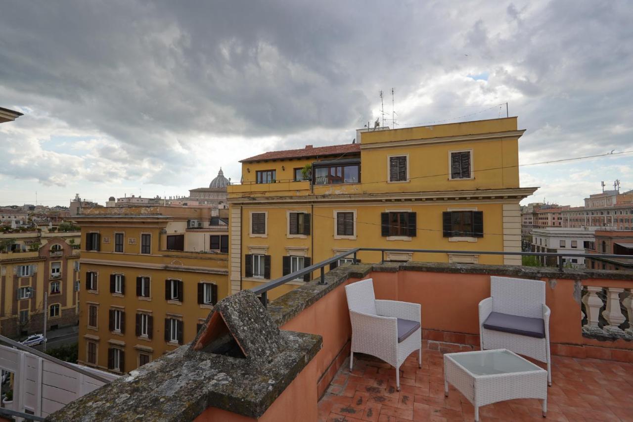 Rooftop St. Peter Roma Dış mekan fotoğraf