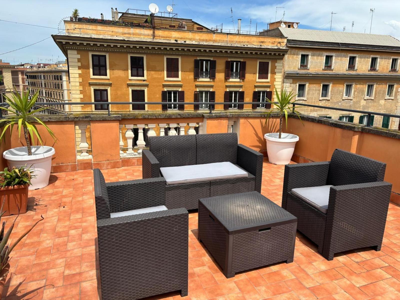 Rooftop St. Peter Roma Dış mekan fotoğraf